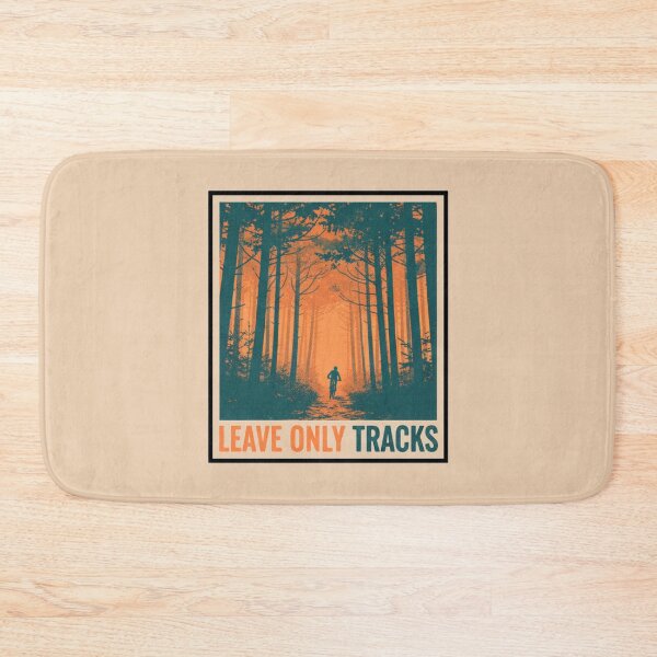Item preview, Risograph Forest Trail Cycling designed and sold by mergmart.