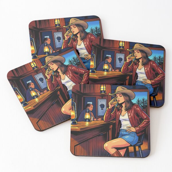 Item preview, Lederbraun Ein Schluck Whiskey designed and sold by pjd94.