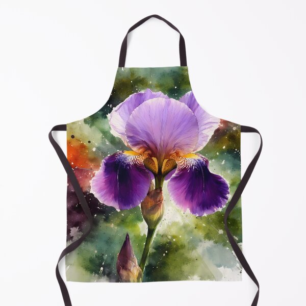 Item preview, Vibrant Iris Bloom designed and sold by cuprum.