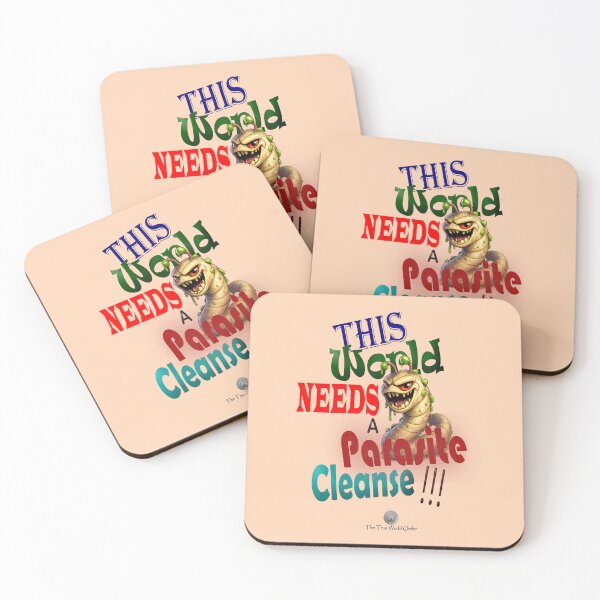 Item preview, This World Needs A Parasite Cleanse!!! designed and sold by The True World Order.
