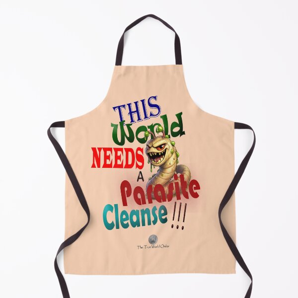 Item preview, This World Needs A Parasite Cleanse!!! designed and sold by The True World Order.