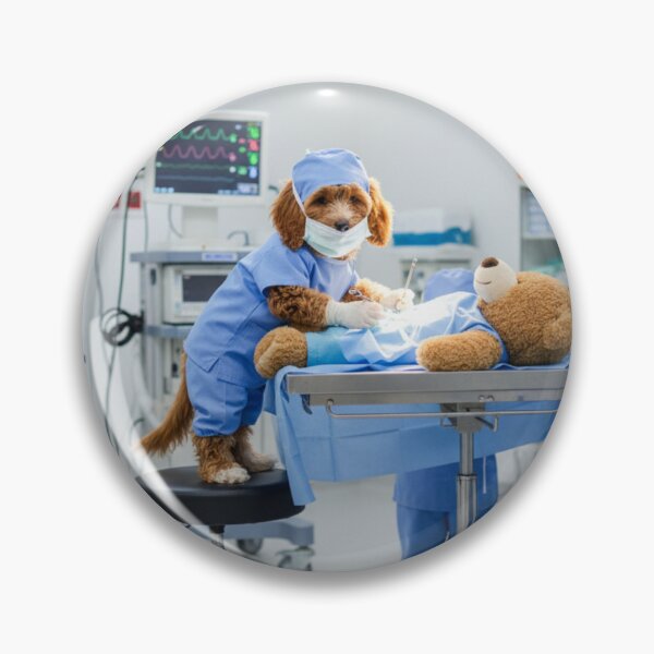 Item preview, Cockapoo Surgeon in Operating Room designed and sold by Paul Thompson Photography.