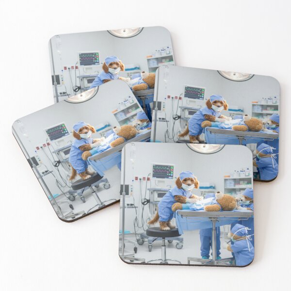 Item preview, Cockapoo Surgeon in Operating Room designed and sold by Paul Thompson Photography.