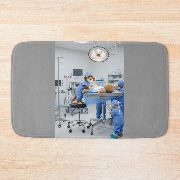 Item preview, Cockapoo Surgeon in Operating Room designed and sold by Paul Thompson Photography.