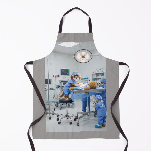 Item preview, Cockapoo Surgeon in Operating Room designed and sold by Paul Thompson Photography.