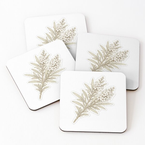 Item preview, Tea Tree Flower Sticker designed and sold by Trigart-art.