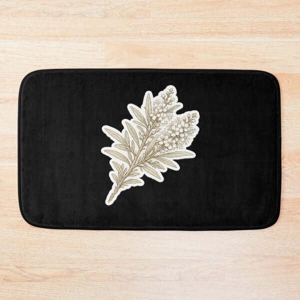Item preview, Tea Tree Flower Sticker designed and sold by Trigart-art.