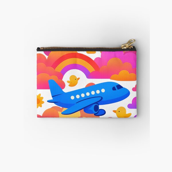 Item preview, Airplane in the Clouds designed and sold by Craftonmegan.