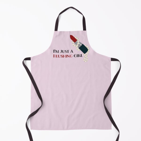 Item preview, Lipstick & Pearls, I'm Just a Blushing Girl designed and sold by Emsimonsen.