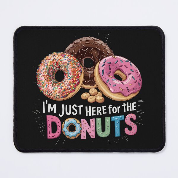 Item preview, donuts quote word designed and sold by madevdine.