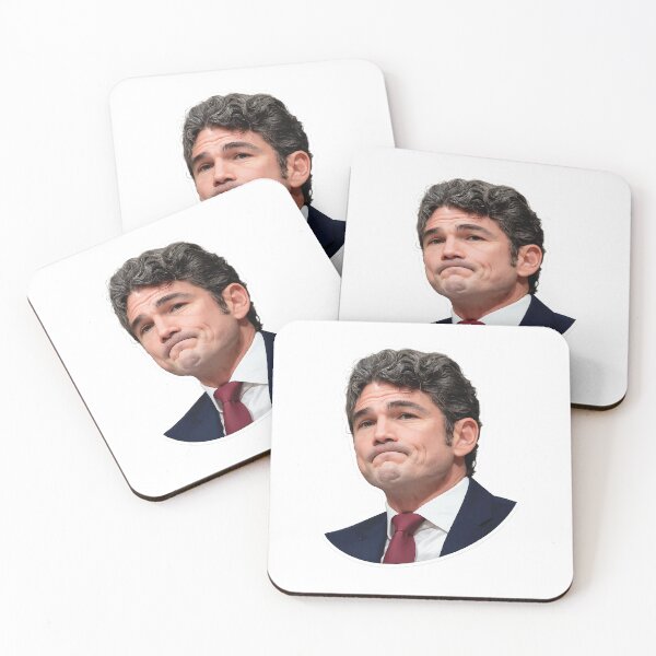 Item preview, Disappointed Reaction Face Sticker | Unimpressed Mood Meme designed and sold by johsef.