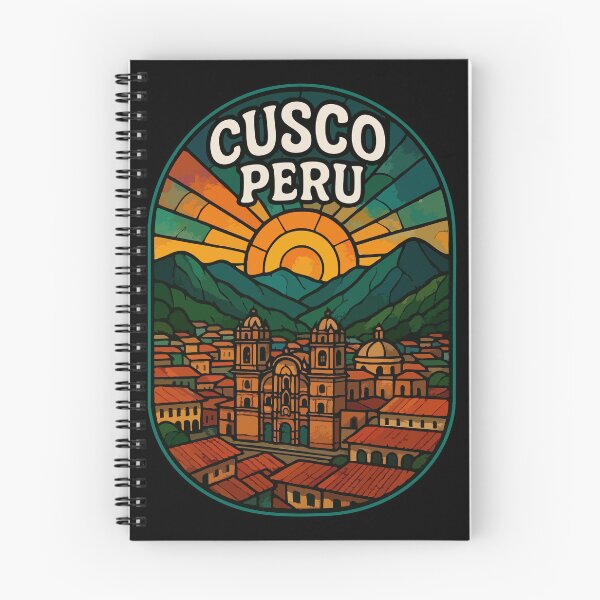 Item preview, Cusco Peru Stained Glass Art Travel designed and sold by TomFrontierArt.