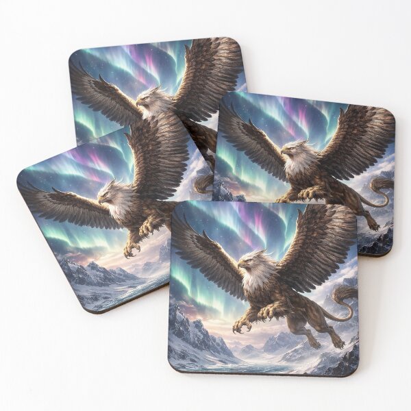 Item preview, The Flight of the Arctic Guardian designed and sold by Zenvy1.