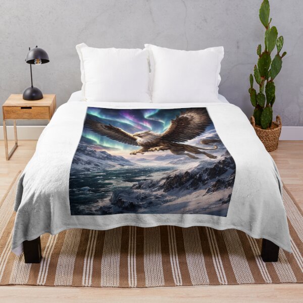 Item preview, The Flight of the Arctic Guardian designed and sold by Zenvy1.