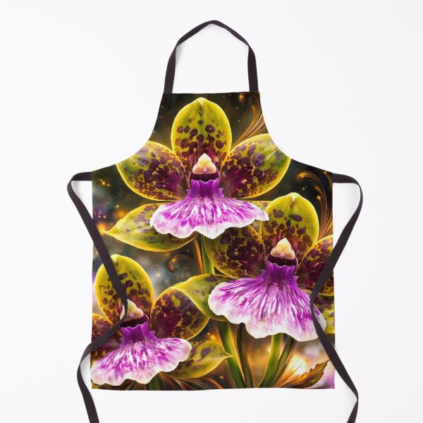 Item preview, Vibrant Orchids in Cosmic Swirls designed and sold by cuprum.