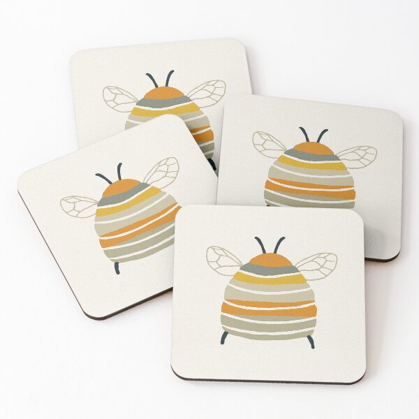 Item preview, Charming Mid‑Century Honeybee designed and sold by tonymagnerart.