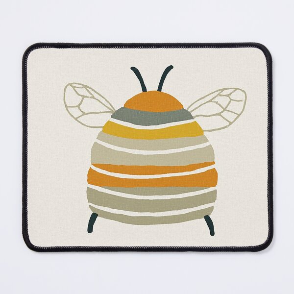 Item preview, Charming Mid‑Century Honeybee designed and sold by tonymagnerart.