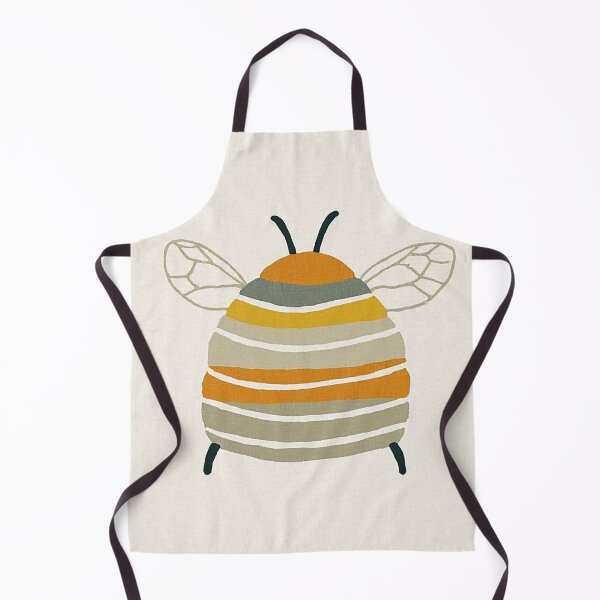 Item preview, Charming Mid‑Century Honeybee designed and sold by tonymagnerart.