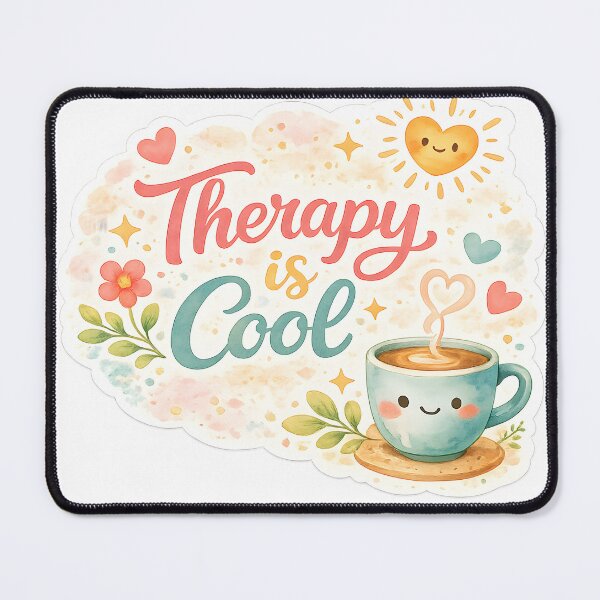 Item preview, Cute Healing Takes Time Mental Health Awareness Art Perfect Journal Cover Gift Idea designed and sold by Divakar Fashion.