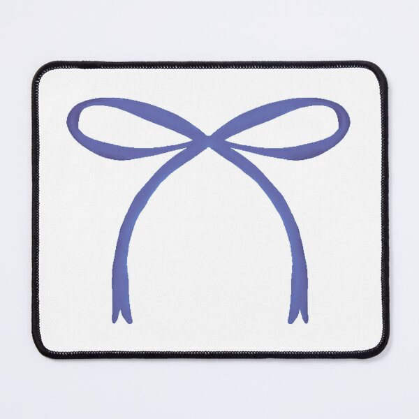 Item preview, Blue Ribbon Simple Bow designed and sold by noevelapparalprints.