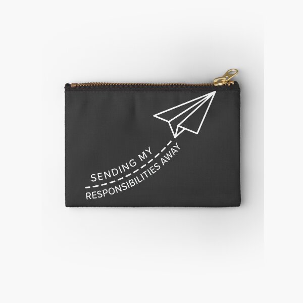 Item preview, Sending My Responsibilities Away Paper Plane designed and sold by KeremYurtseven.