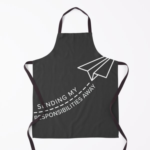 Item preview, Sending My Responsibilities Away Paper Plane designed and sold by KeremYurtseven.