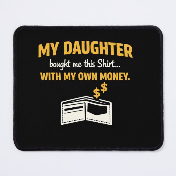 Item preview, Funny Dad Shirt From Daughter Fathers Day Gifts For Men designed and sold by clothesy7.