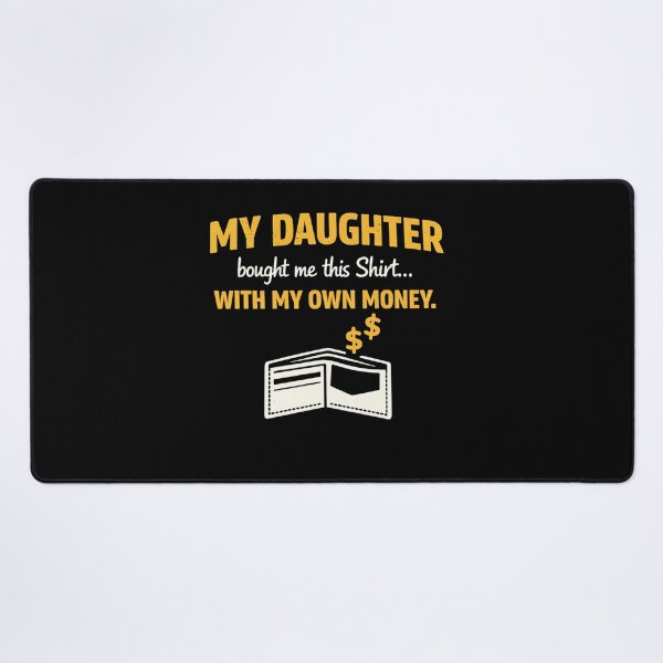 Item preview, Funny Dad Shirt From Daughter Fathers Day Gifts For Men designed and sold by clothesy7.