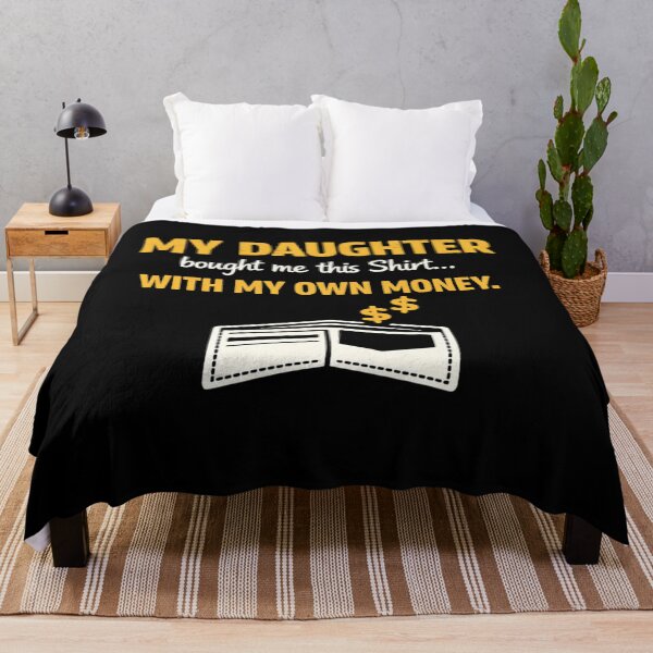 Item preview, Funny Dad Shirt From Daughter Fathers Day Gifts For Men  designed and sold by clothesy7.