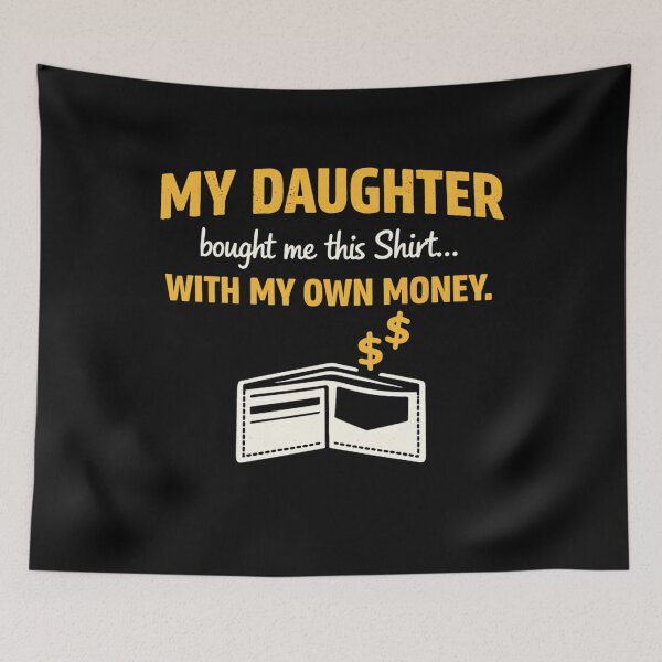 Item preview, Funny Dad Shirt From Daughter Fathers Day Gifts For Men  designed and sold by clothesy7.
