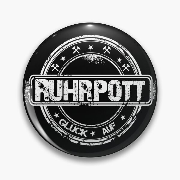 Item preview, Ruhrpott lettering with hammer and iron designed and sold by Ruhrpott-Style.