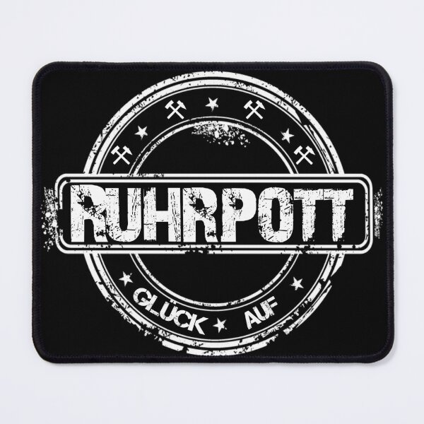 Item preview, Ruhrpott lettering with hammer and iron designed and sold by Ruhrpott-Style.