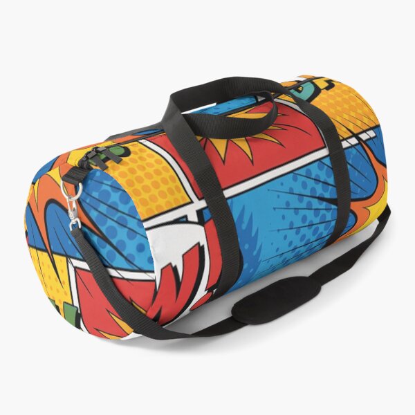 Item preview, Comic Book POW BAM Explosion Seamless Pattern - Retro Pop Art Repeat designed and sold by Midnight Veil Designs.