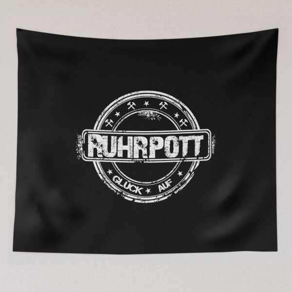 Item preview, Ruhrpott lettering with hammer and iron designed and sold by Ruhrpott-Style.