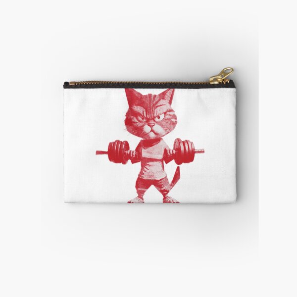 Item preview, Grim Gym Cat designed and sold by kinpirks.