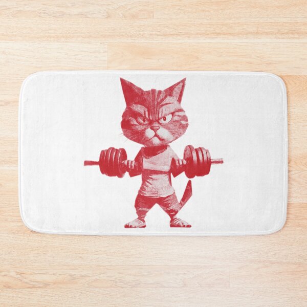 Item preview, Grim Gym Cat designed and sold by kinpirks.