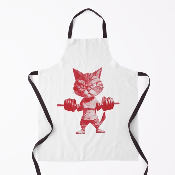 Item preview, Grim Gym Cat designed and sold by kinpirks.