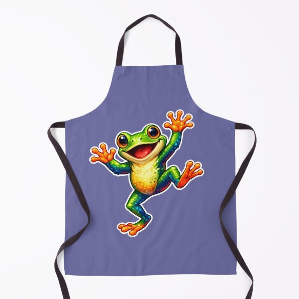 Item preview, Groovy Dancing Frog Colorful Fun designed and sold by Orca Chuckle Studios.