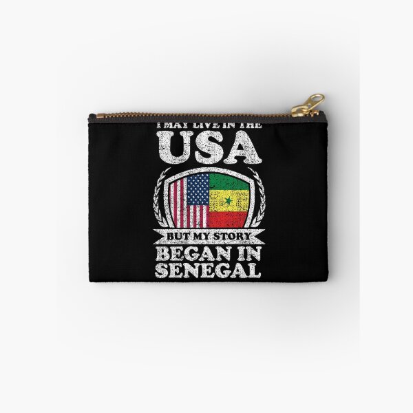 Item preview, I May Live In USA But My Story Began In Senegal designed and sold by GabbyKash.