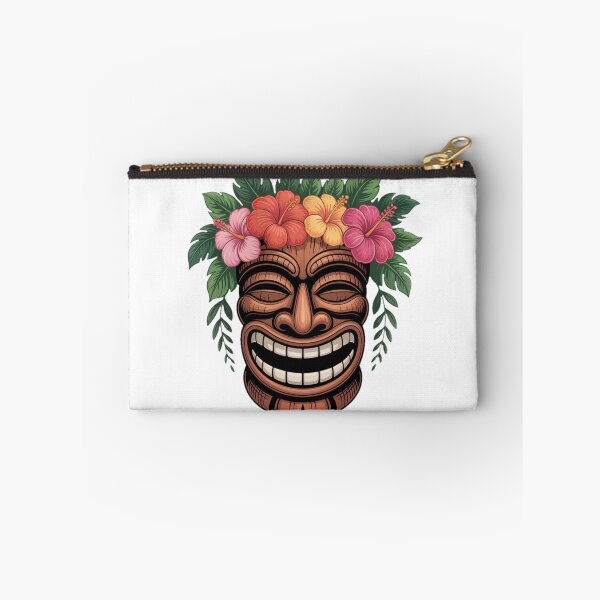 Item preview, Tropical Happy Tiki Mask designed and sold by YounexxART.