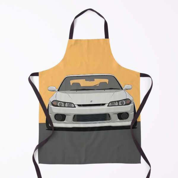 Item preview, Nissan Silvia S15 Front View JDM Drift Legend Minimalist Car Illustration designed and sold by Motorline44.