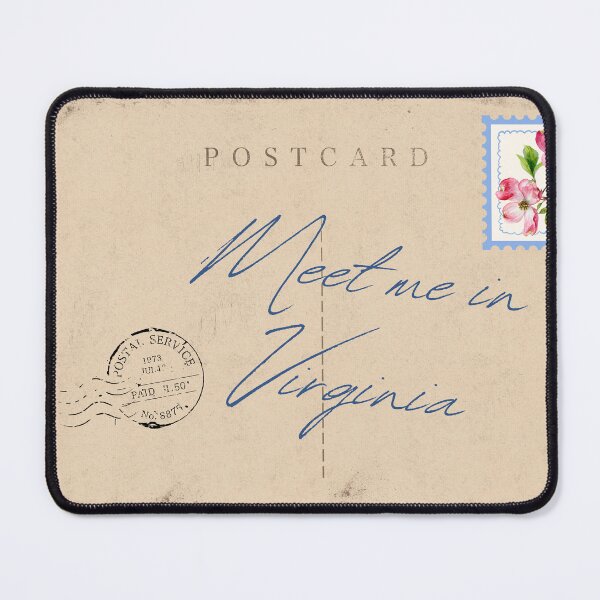 Item preview, Meet me in Virginia, State Flower Stamp designed and sold by TKimerer.