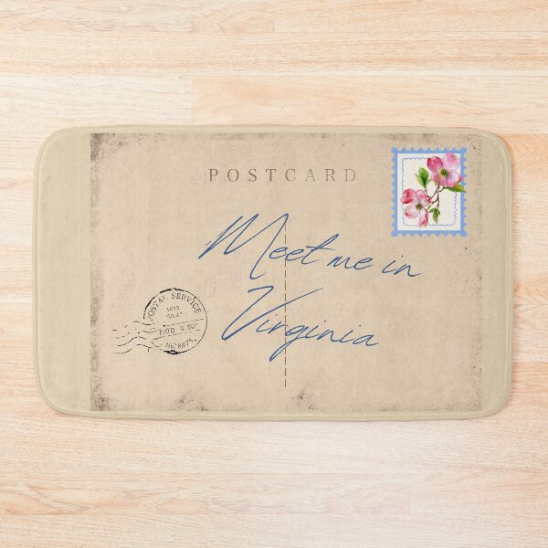 Item preview, Meet me in Virginia, State Flower Stamp designed and sold by TKimerer.