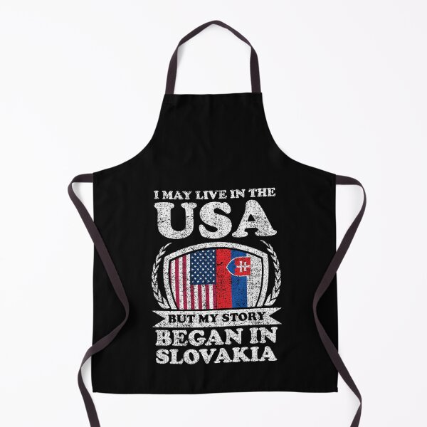 Item preview, I May Live In USA But My Story Began In Slovakia designed and sold by GabbyKash.