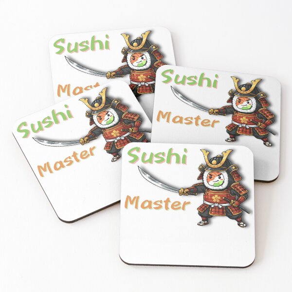 Item preview, Maki Warrior: Fierce Flavour Warrior  designed and sold by MikesLab.