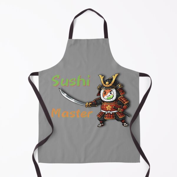 Item preview, Maki Warrior: Fierce Flavour Warrior designed and sold by MikesLab.
