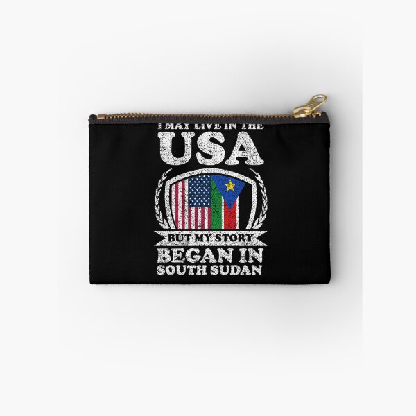 Item preview, I May Live In USA But My Story Began In South Sudan designed and sold by GabbyKash.