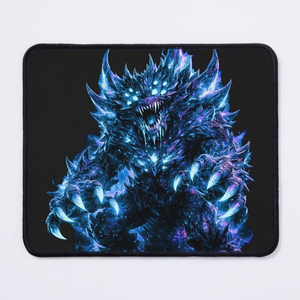 Item preview, Cosmic Neon Monster  designed and sold by Nika Art Studio.