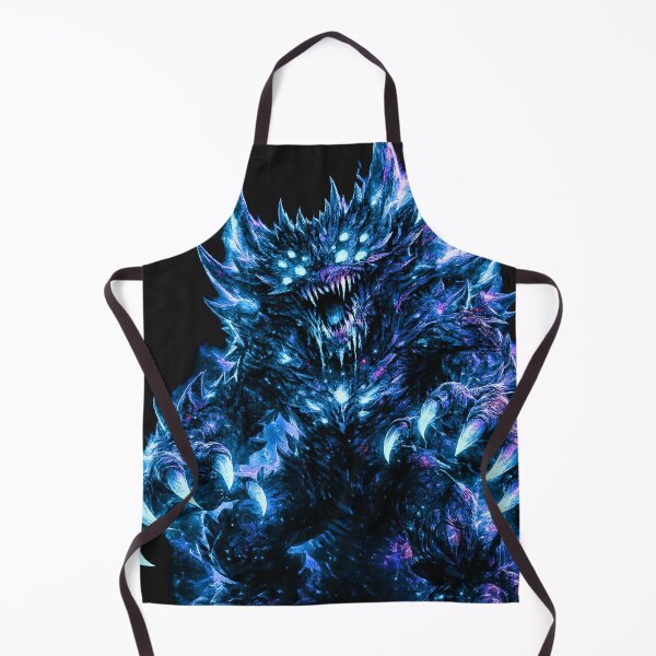 Item preview, Cosmic Neon Monster designed and sold by Nika Art Studio.