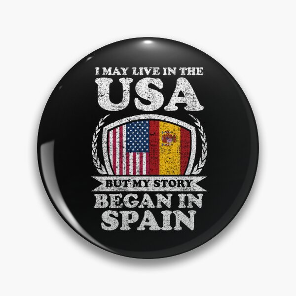 Artikelvorschau, Ich lebe zwar in den USA, aber meine Geschichte begann in Spanien. entworfen und verkauft von GabbyKash.